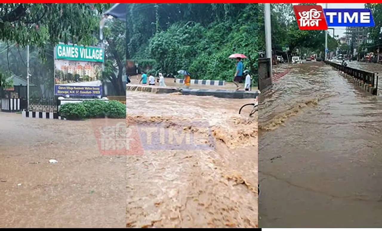 Public Invited to Share Suggestions on Mitigating Urban Flooding in Guwahati